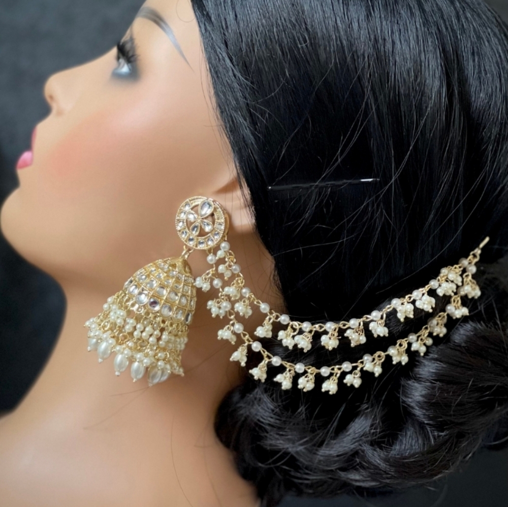 Indian Jhumka Pearl